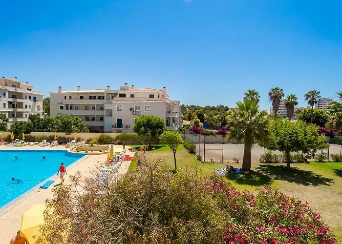 New Flat In Dunas De Alvor With Front Balcony Pool