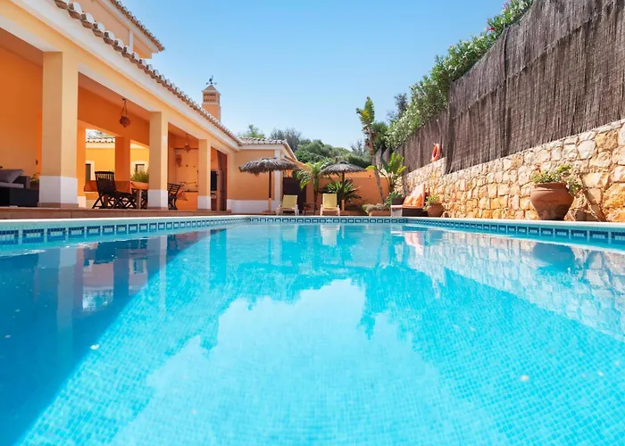 Orange Tree Villa In Alvor