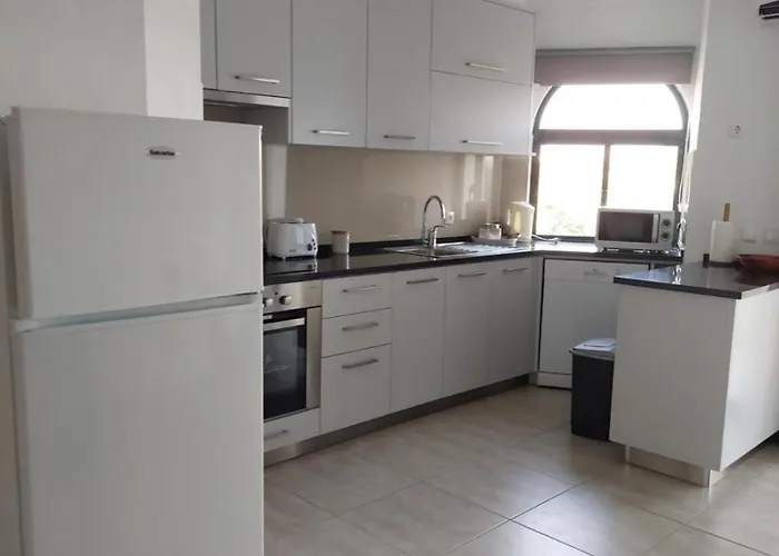 White Light Terrace Alvor Flat