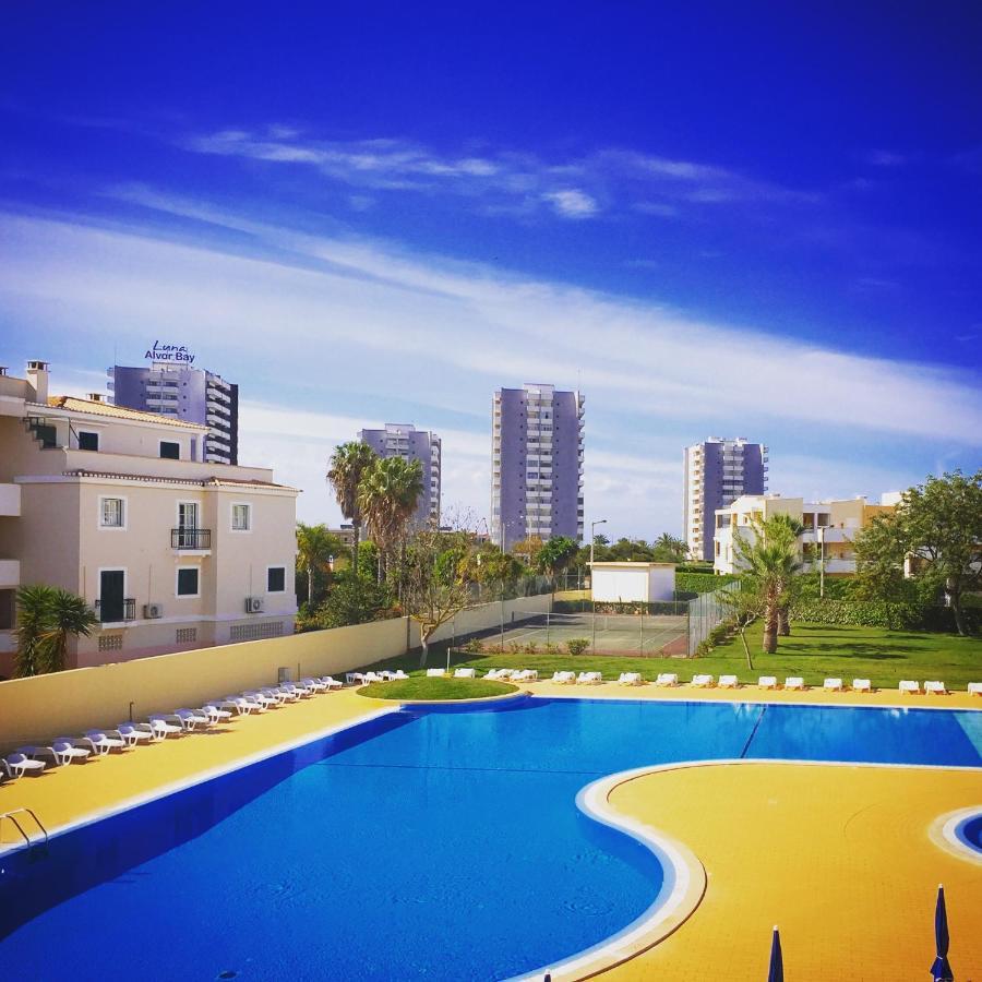 New Flat In Dunas De With Front Balcony Pool Apartamento Alvor