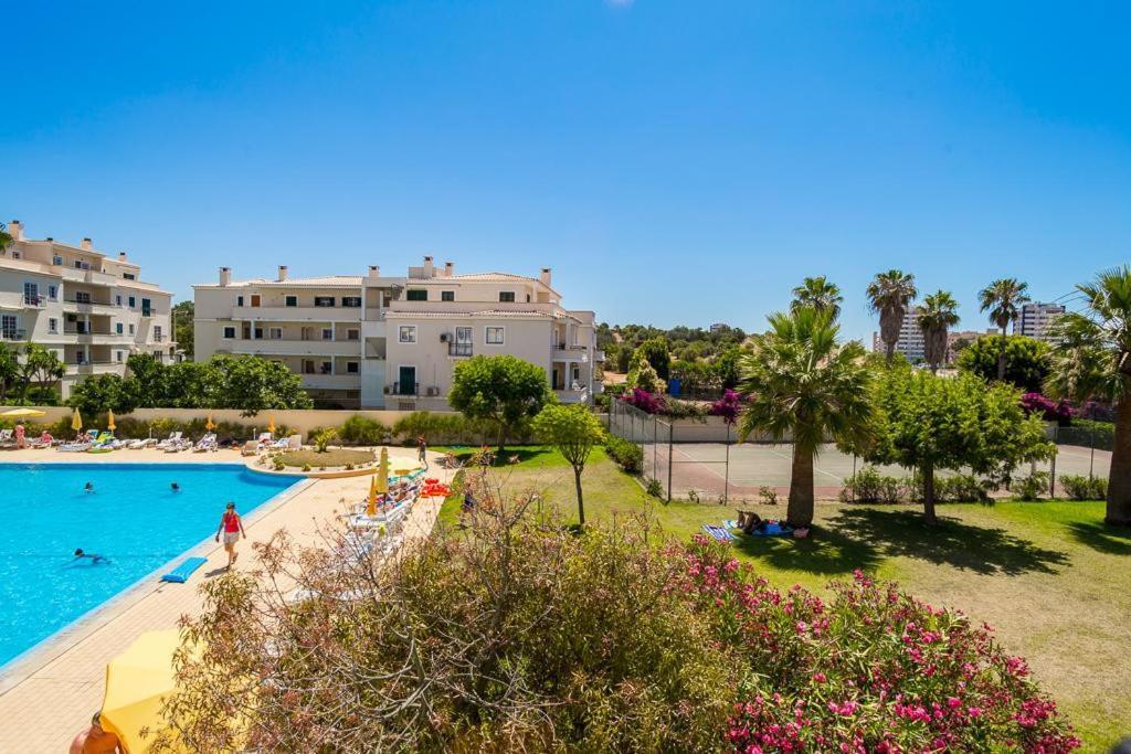 New Flat In Dunas De With Front Balcony Pool Alvor