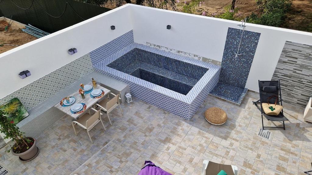 Pool House Estrelas Dourada