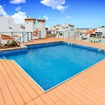 Rooftop Pool Two Bedroom Apartment In Alvor