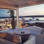 Portobello River And Sea View