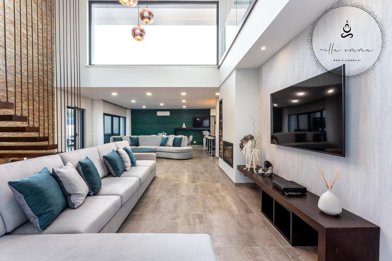 V5 Emma - Luxury 5 Bedroom In With Private Pool And Jacuzzi * Alvor