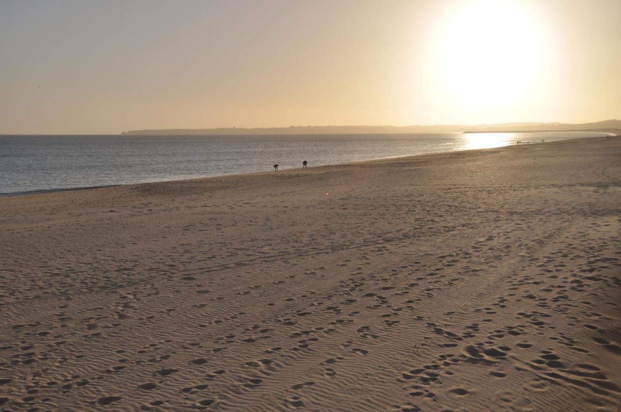 Sunset At Da Alvor