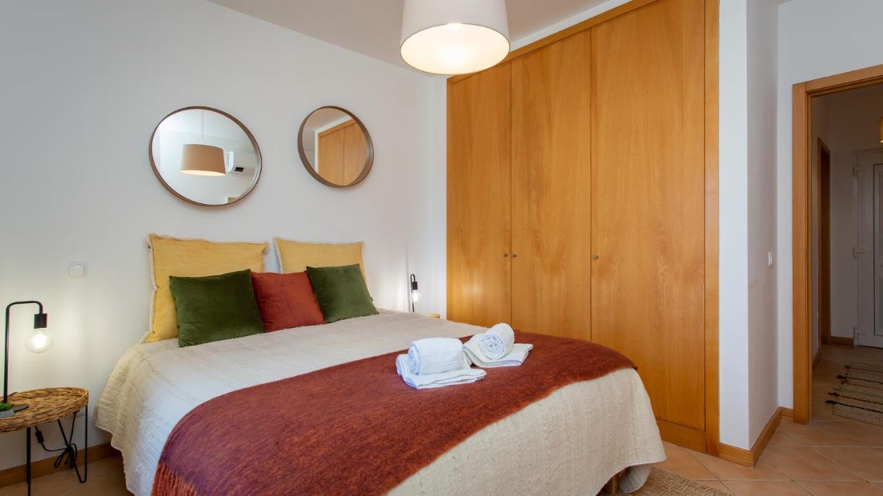 Glamorous 1Bdr Apartment W/ Balcony And Pool By Lovelystay Apartamento Alvor