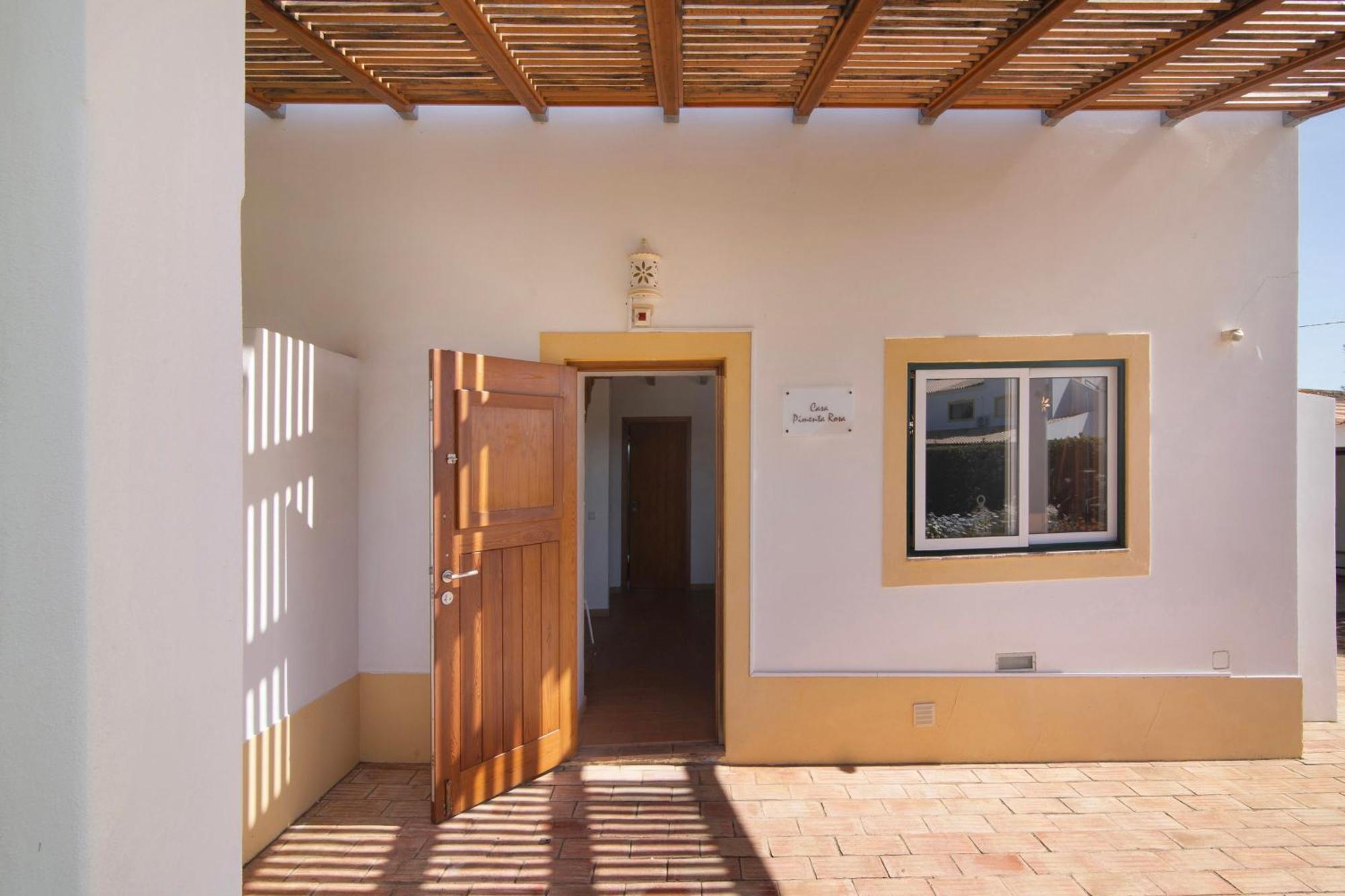 Casa Pimenta Rosa Casa de Férias *