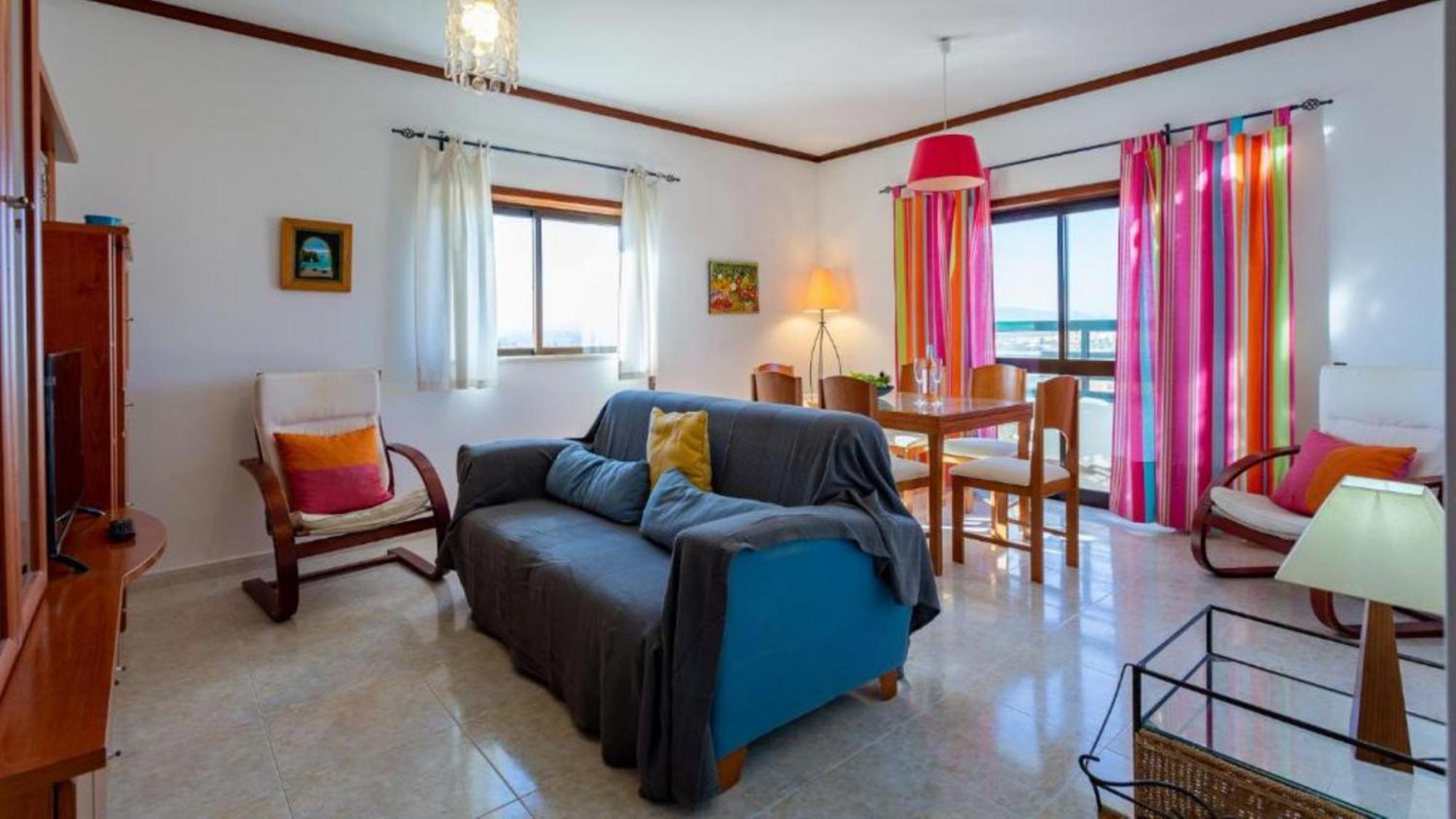 2 Bedrooms Balcony Flat Apartment