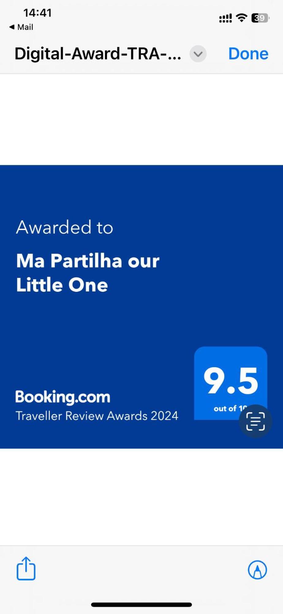 Ma Partilha Our Little One * Alvor