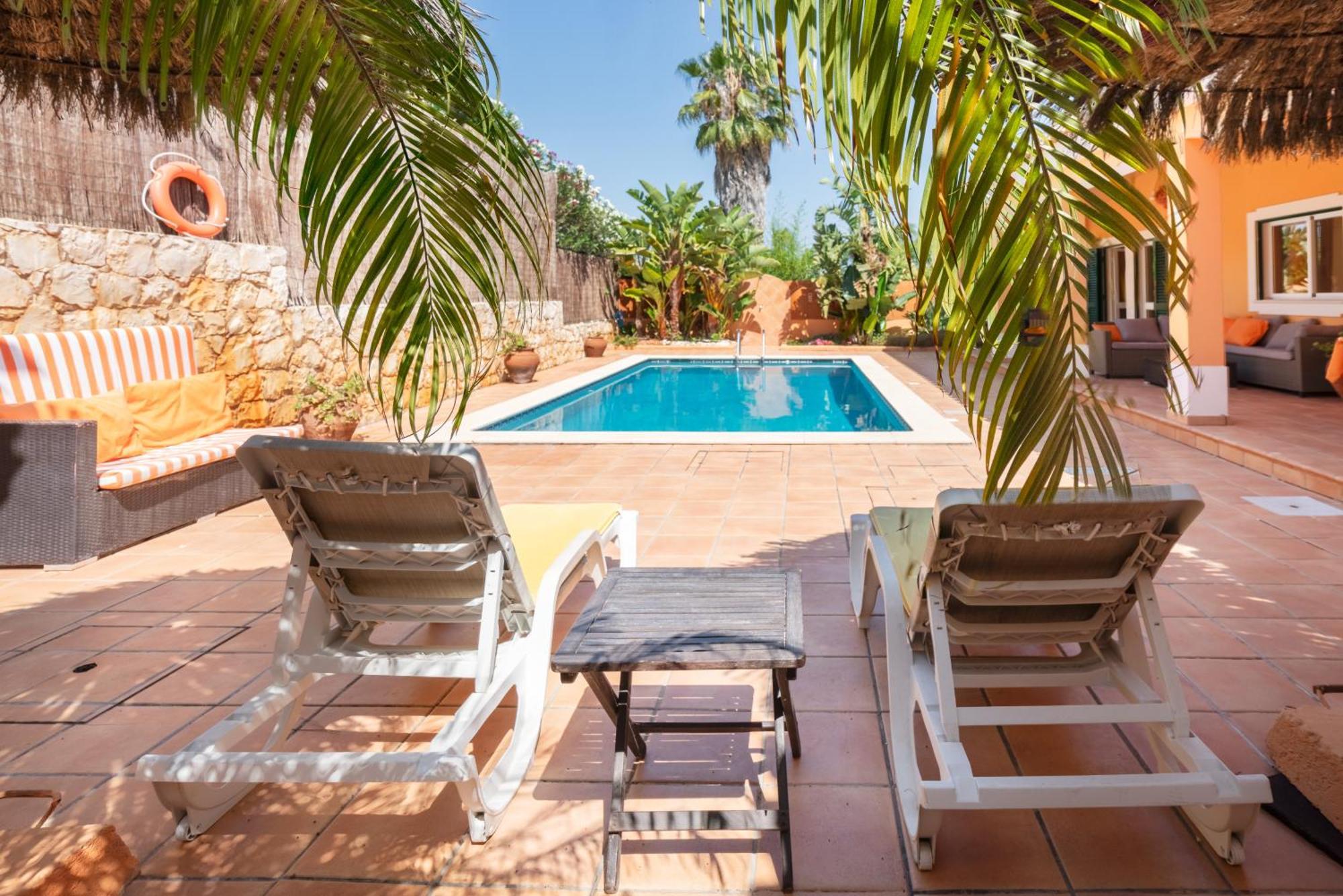 Orange Tree Villa In Alvor Villa
