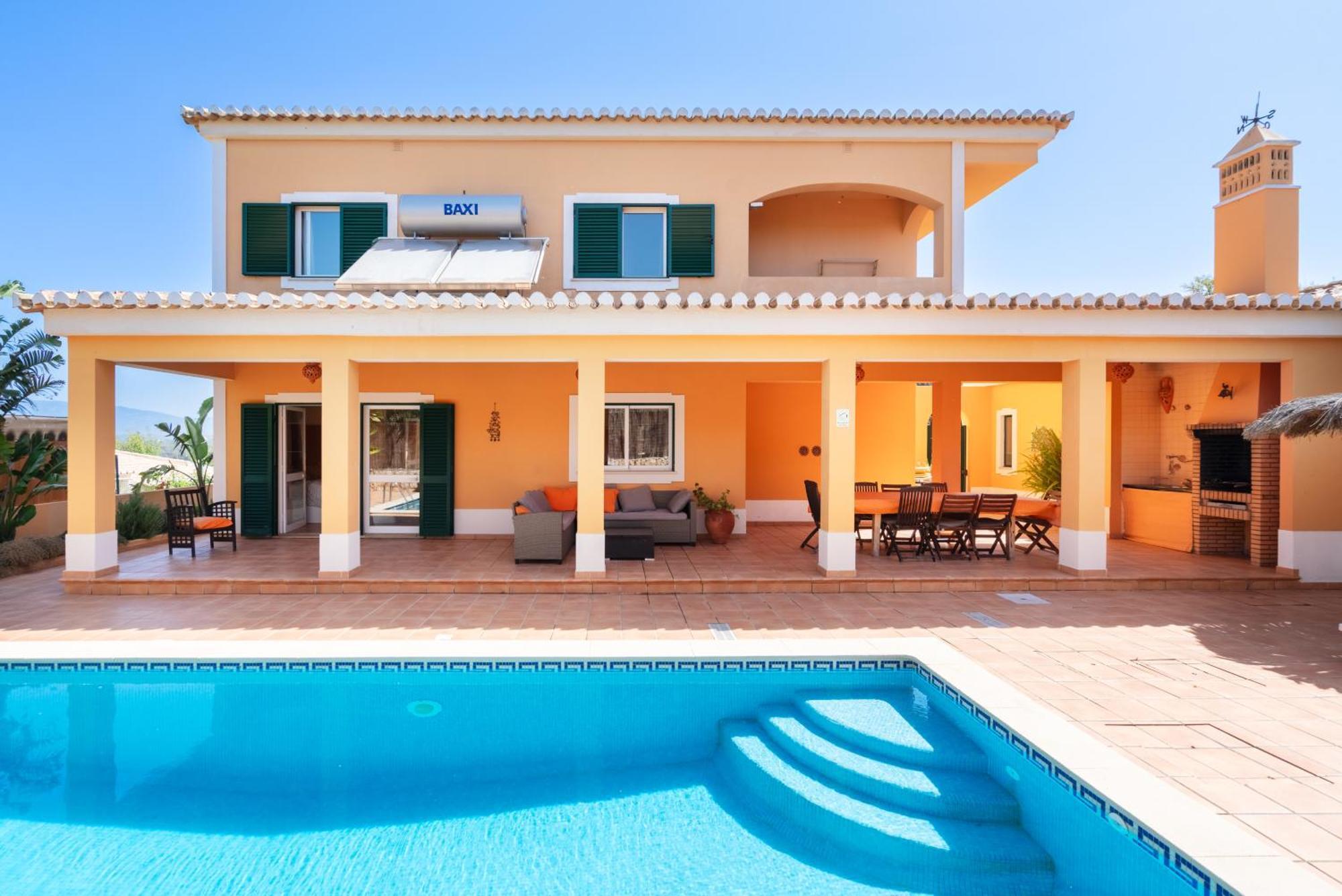 Orange Tree Villa In Alvor Villa *