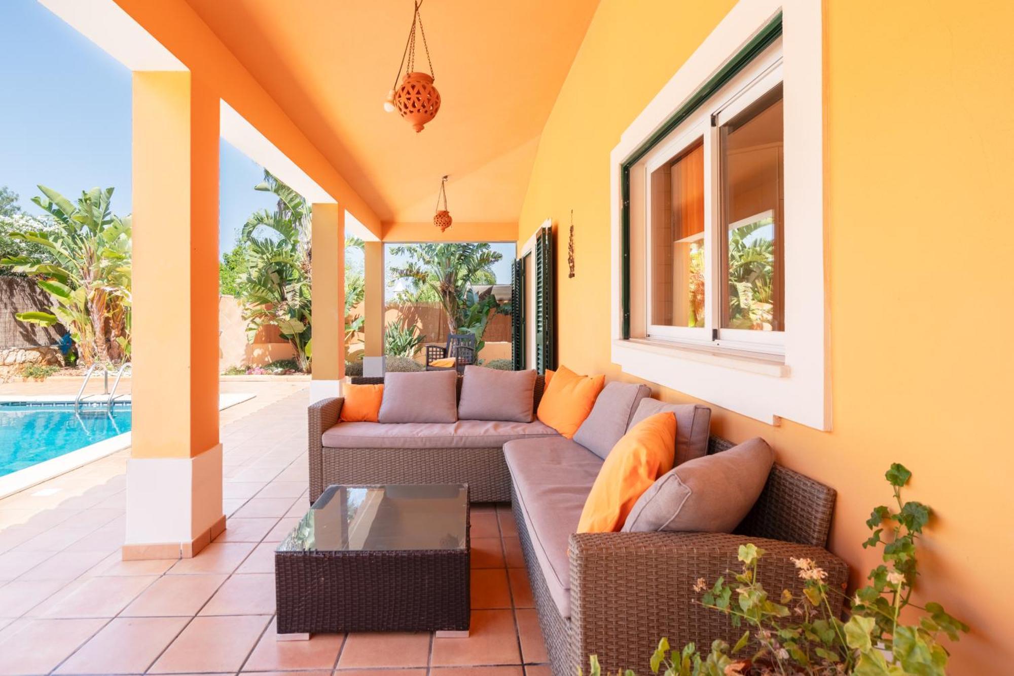Orange Tree Villa In Alvor Villa Alvor