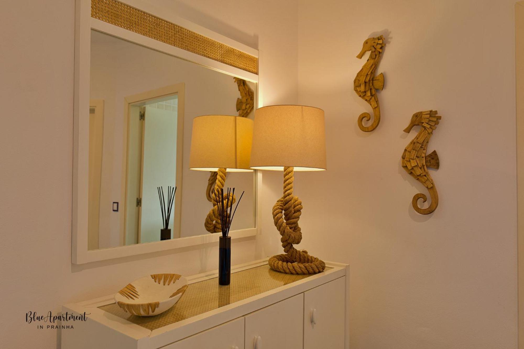 Apartment Blue In Prainha