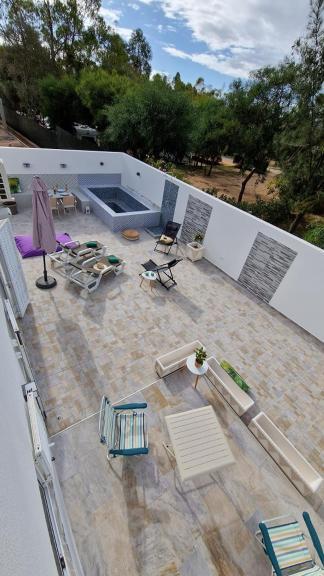 Pool House Estrelas Dourada *