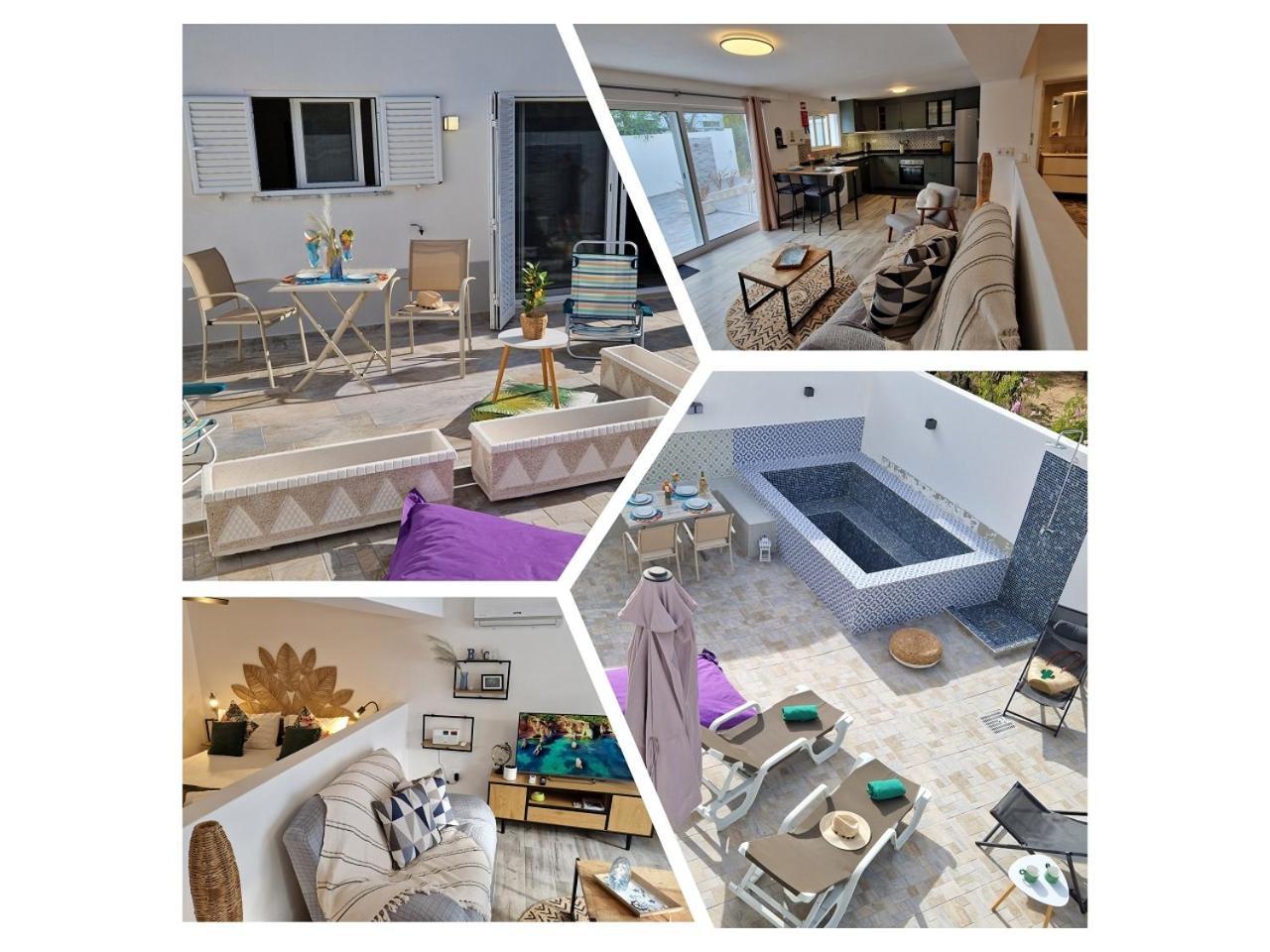 Apartment Pool House Estrelas Dourada