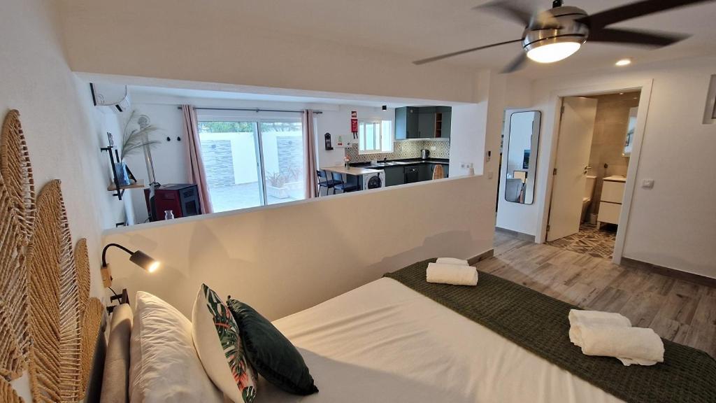 Apartment Pool House Estrelas Dourada