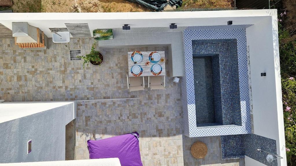 Pool House Estrelas Dourada Apartment