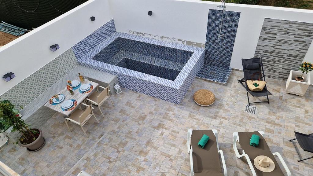 Pool House Estrelas Dourada *