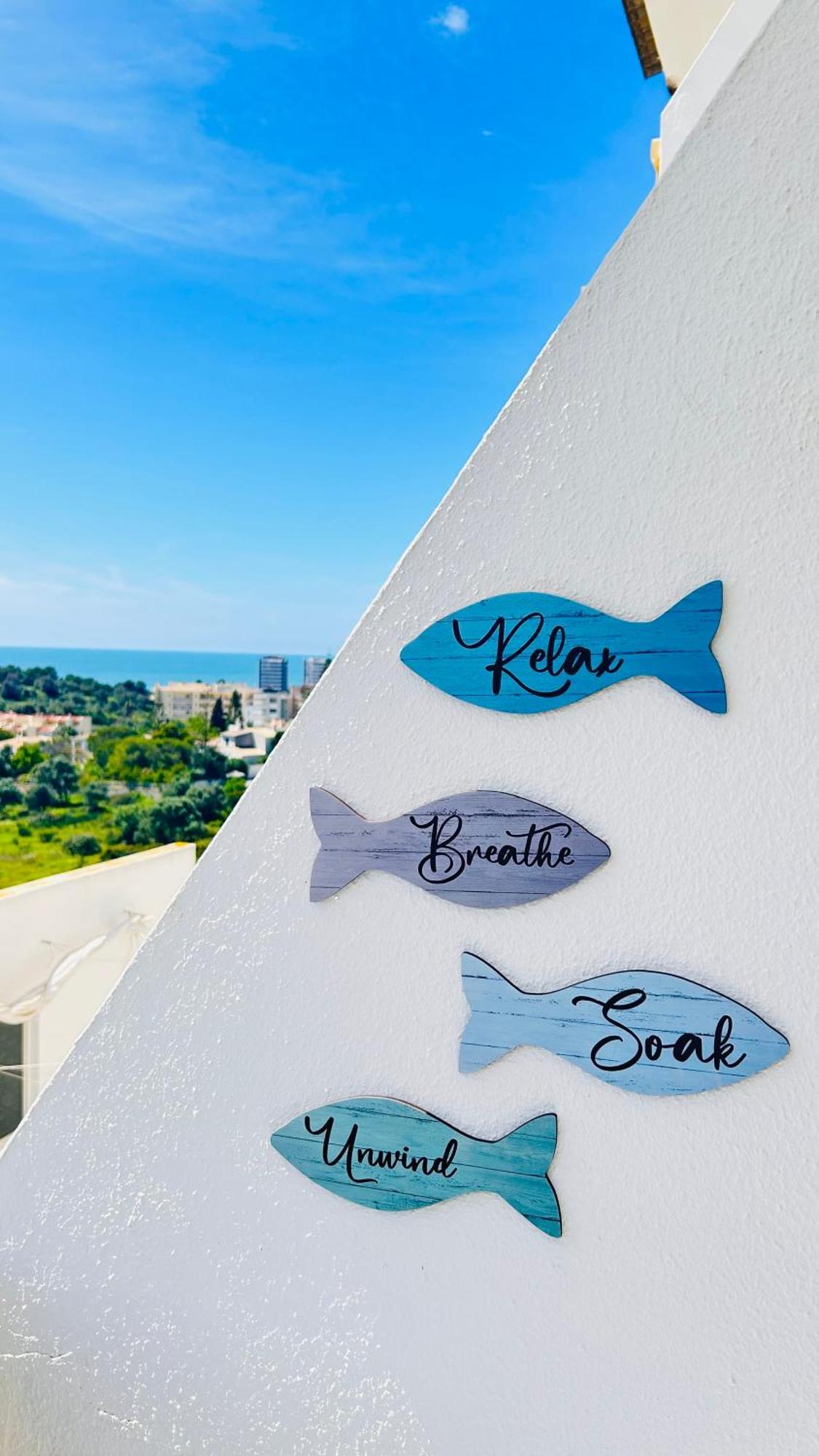 Marea Algarve - Sea View Cozy Sunny In Apartment *