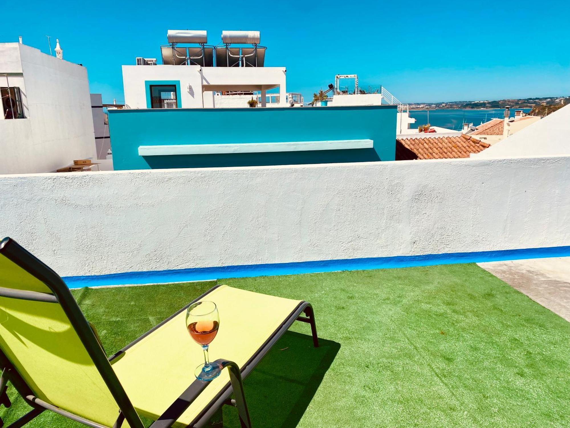 Holiday home Bia Vintage - Casa Com Vista Mar, Terraco E Jardim No Centro De Alvor