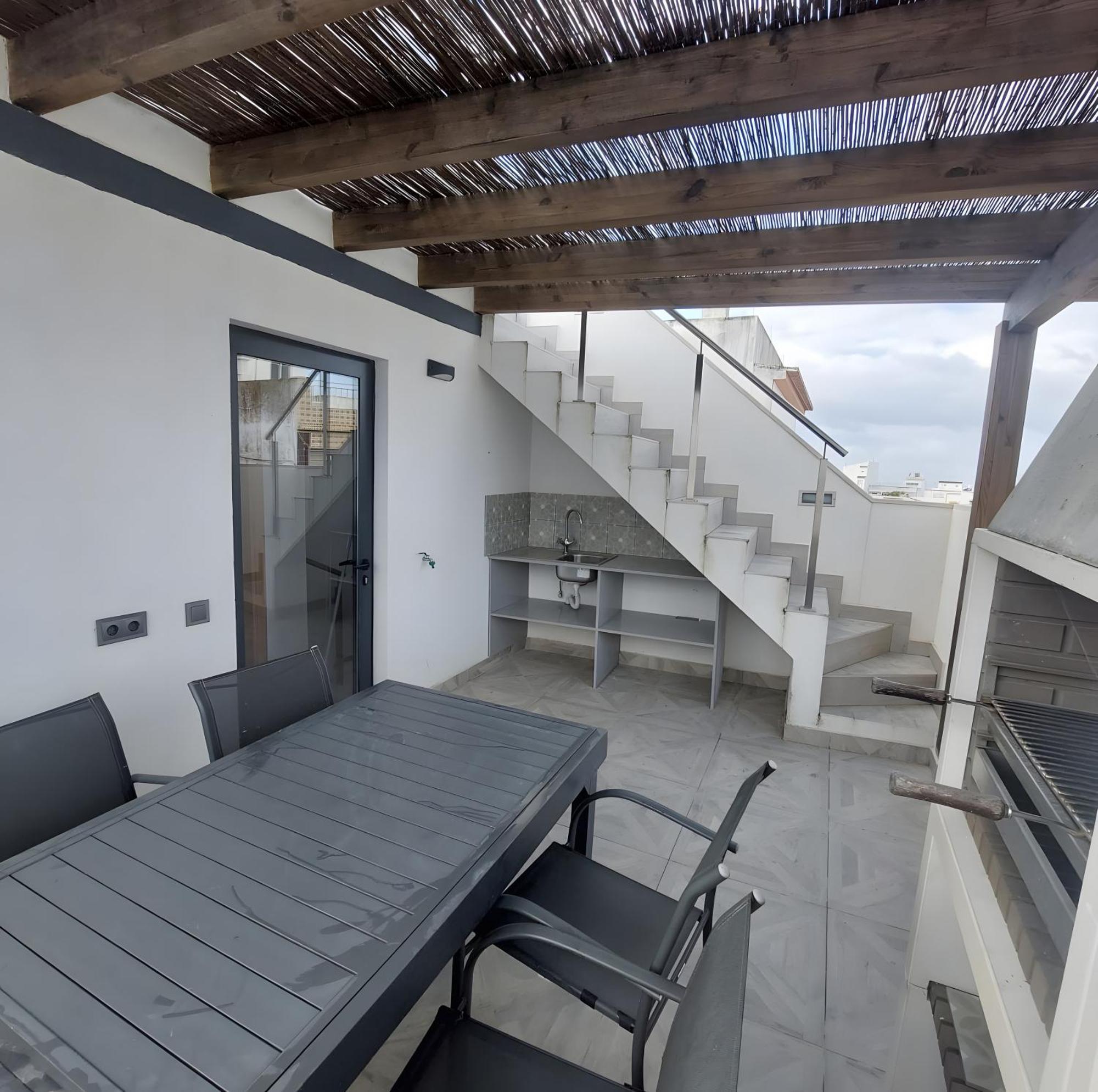 Casa de férias Rooftop