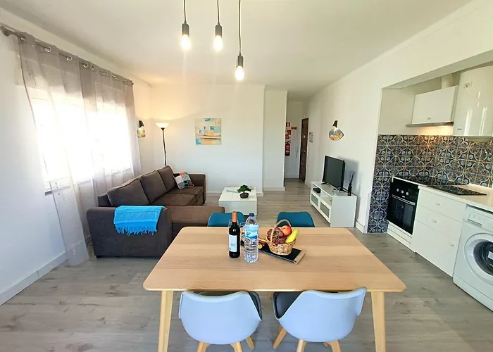 Sweet Beach Flat - Sea View-Wifi-Ac - Alvor