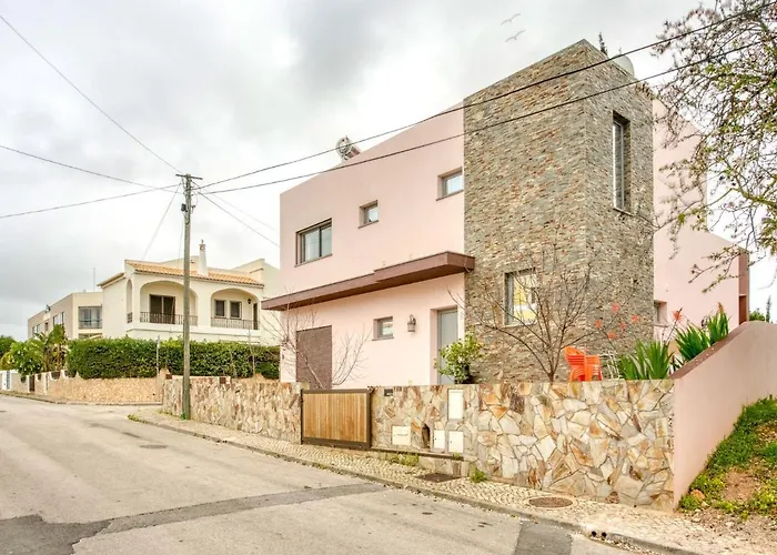 Cosy Holiday Home In Alvor With Swimming Pool