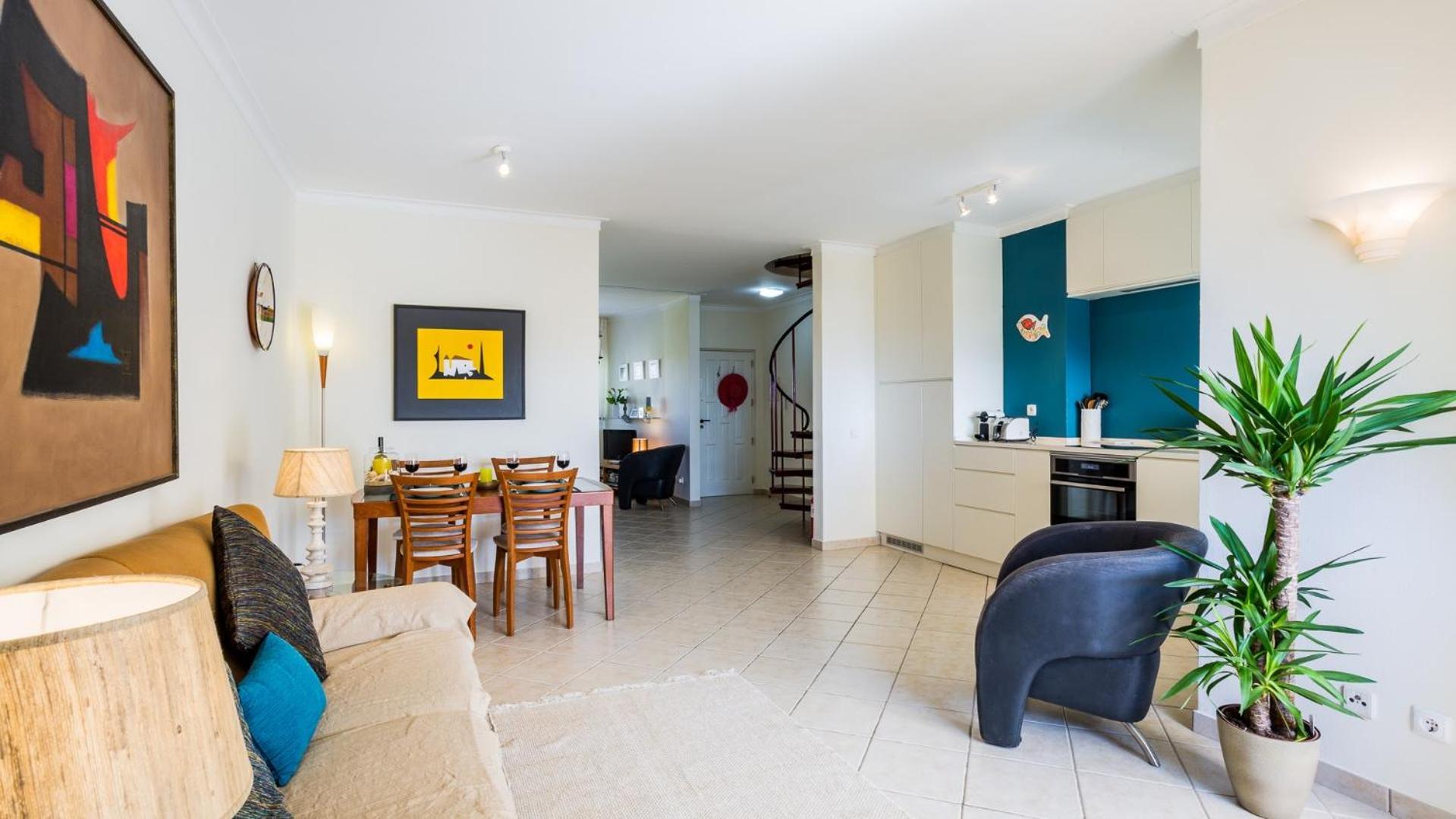 3 Bed With Airconditioning, Sea And Poolview Near Apartamento