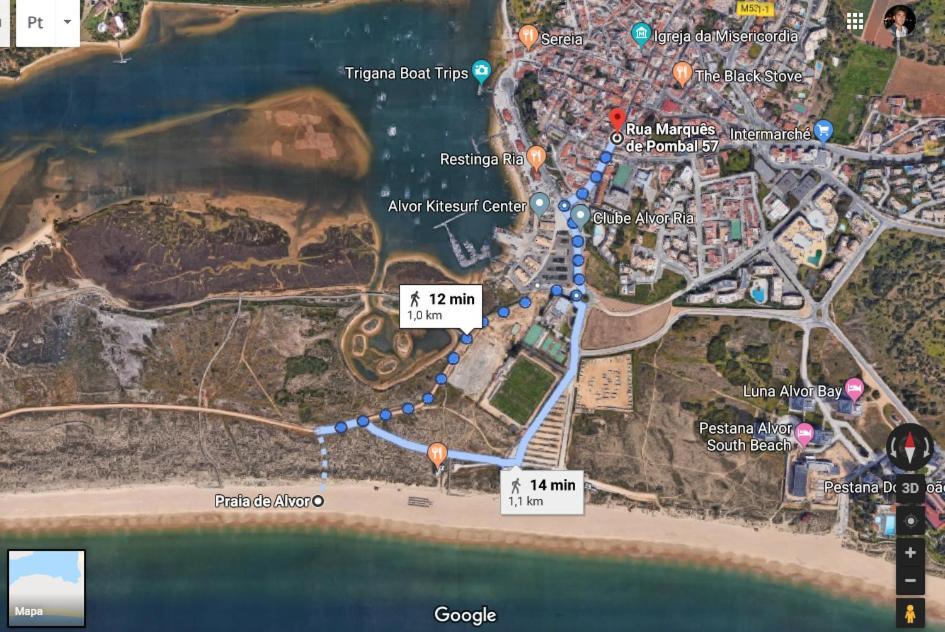 - Center And Beach